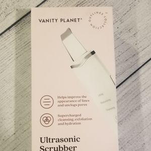 Ultrasonic Face Scrubber.